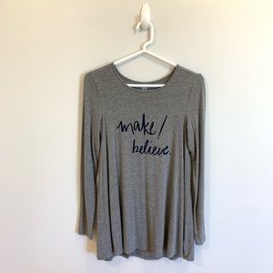 Long sleeve tee | Aerie